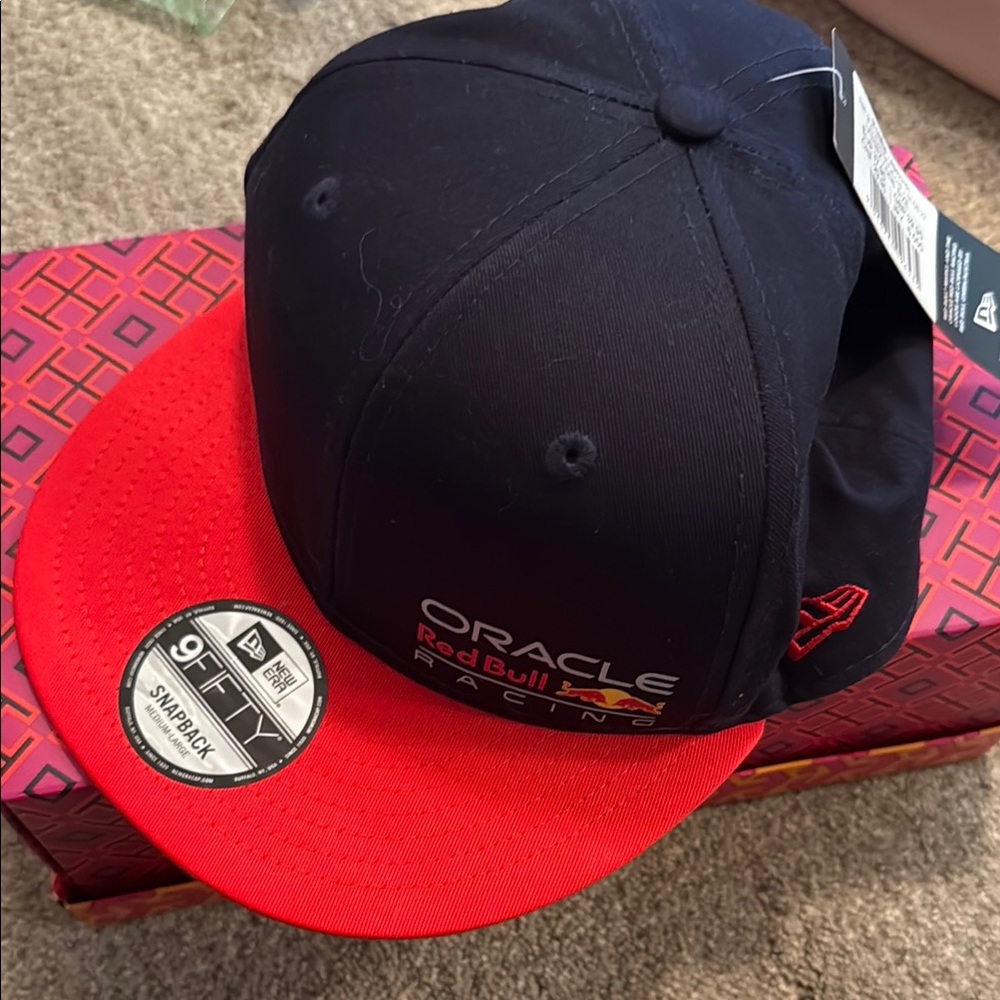 Red Bull Racing Snapback Hat